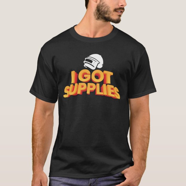 Camiseta PUBG TShirt PUBG Tee - PUBG de la camioneta (Anverso)
