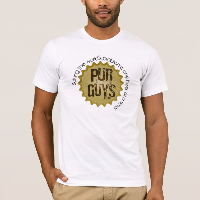 Camiseta PubGuys (Anverso)