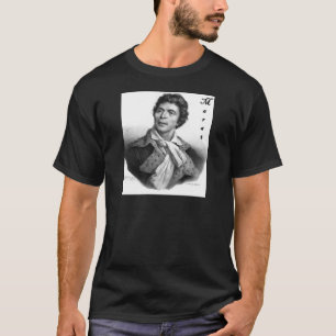 Camiseta Public domain Jean-paul_marat_1 con el blackadder