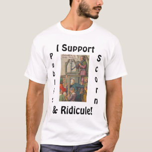 Camiseta pública de la camiseta de la humillació