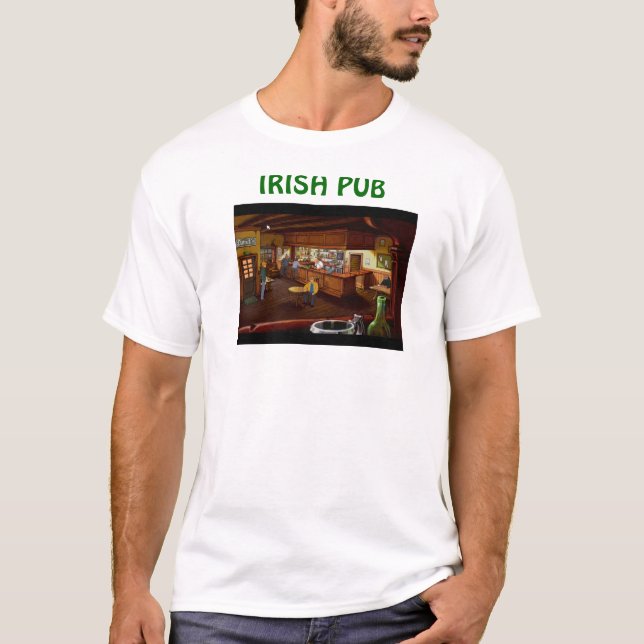 Camiseta Publicación IRLANDESA - Espada quebrada (Anverso)