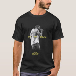 Camiseta Publicación Oficial Malone Sostener Mi Respiración
