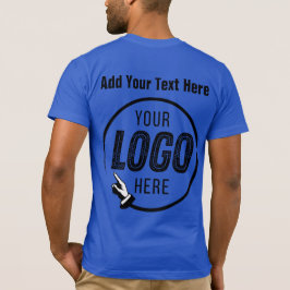 Camiseta Publicar elementos promocionales de imágenes con l