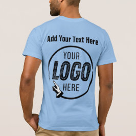 Camiseta Publicar elementos promocionales de imágenes con l