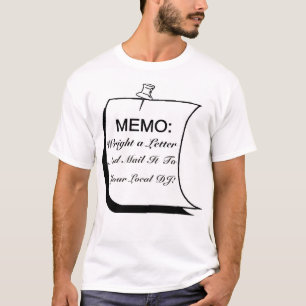 Camiseta Publicar nota