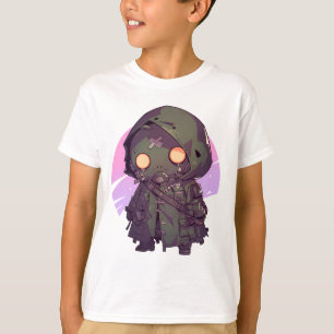 Camiseta Publicar Wanderer apocalíptico al estilo anime