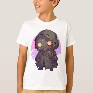 Camiseta Publicar Wanderer apocalíptico al estilo anime