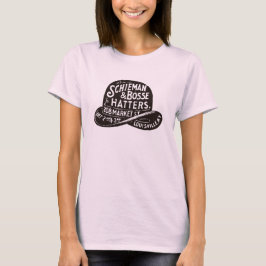 Camiseta Publicidad de Bowler Gorra