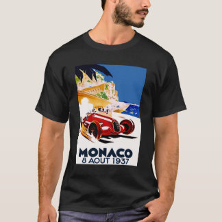 Camiseta Publicidad de Carreras automática de MONACO GRAND 