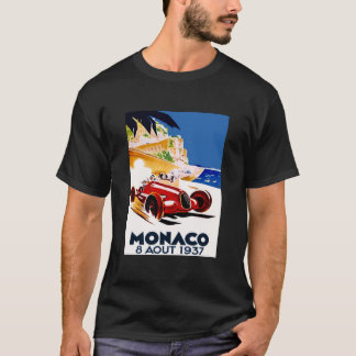Camiseta Publicidad de Carreras automática de MONACO GRAND 