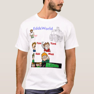 Camiseta ¡Publicidad de EddsWorld!