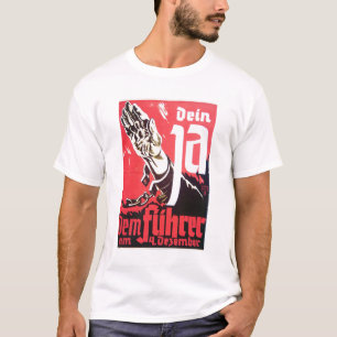 Camiseta Publicidad de la calle, a partir de la "vida en