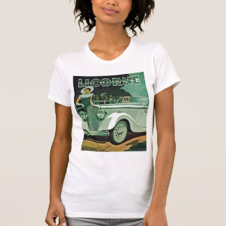 Camiseta Publicidad de Licorne Automobile