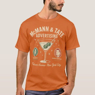 Camiseta Publicidad de McMann y Tate