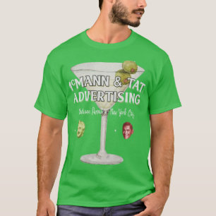 Camiseta Publicidad de McMann y Tate