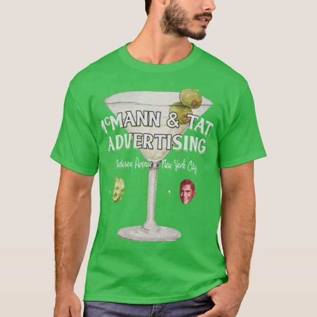 Camiseta Publicidad de McMann y Tate (Anverso)