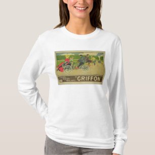 Camiseta Publicidad de poster