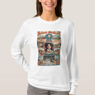Camiseta Publicidad de poster Annie Oakley que ofrece en