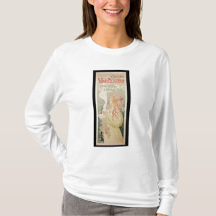 Camiseta Publicidad de poster Cacao Van Houten Bélgica