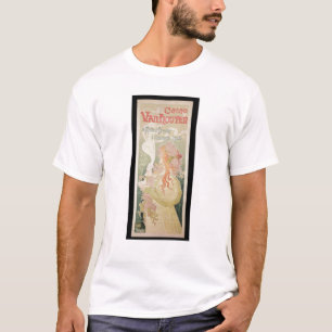 Camiseta Publicidad de poster Cacao Van Houten Bélgica