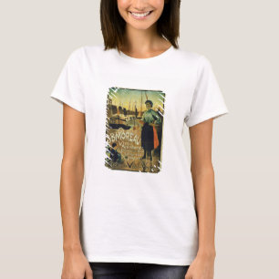 Camiseta Publicidad de poster "Croix de Vie", hecho por