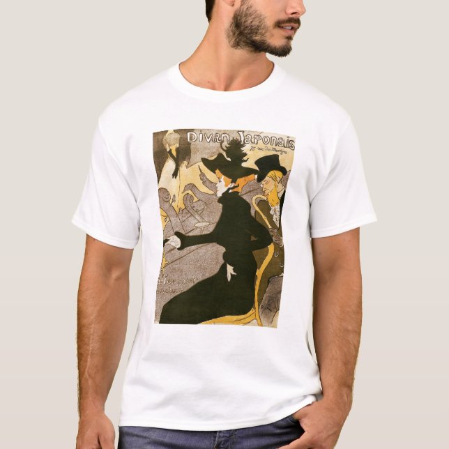 Camiseta Publicidad de poster de Enrique de (Anverso)