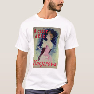 Camiseta Publicidad de poster "d'Ete del Alcazar "