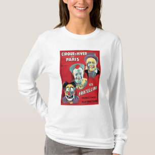 Camiseta Publicidad de poster el 'd'Hiver de la París de