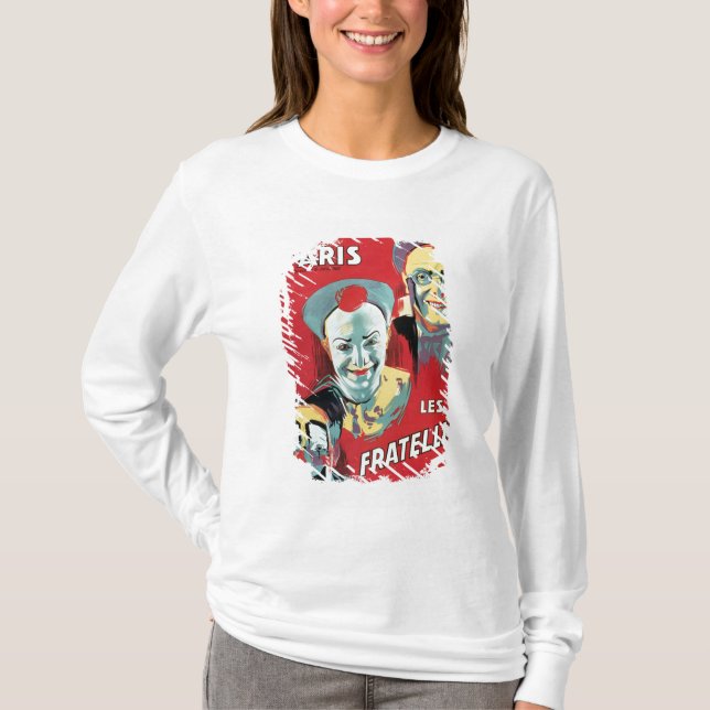 Camiseta Publicidad de poster el 'd'Hiver de la París de (Anverso)