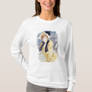 Camiseta Publicidad de poster el 'Theatrophone