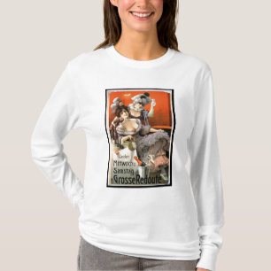 Camiseta Publicidad de poster "Grosse Redoute" (litho del