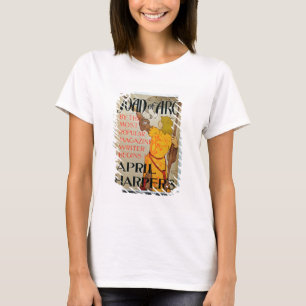 Camiseta Publicidad de poster "Juana de Arco" en abril