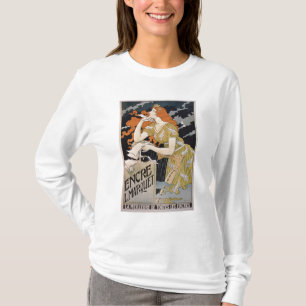 Camiseta Publicidad de poster 'L. Marquet Ink, el mejor del