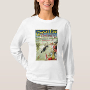 Camiseta Publicidad de poster la abertura de cursar