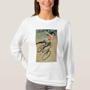 Camiseta Publicidad de poster "La Francaise de Societe",