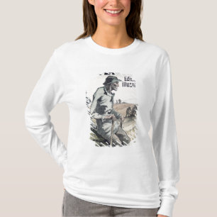 Camiseta Publicidad de poster "La Terre" por Emile Zola,