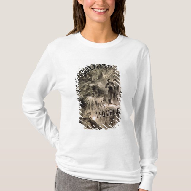 Camiseta Publicidad de poster 'Lakme (Anverso)