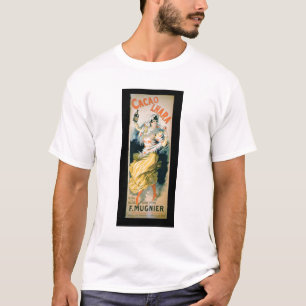 Camiseta Publicidad de poster "Lhara Creme de Cacao", Digon