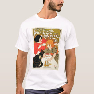 Camiseta Publicidad de poster los French Company del