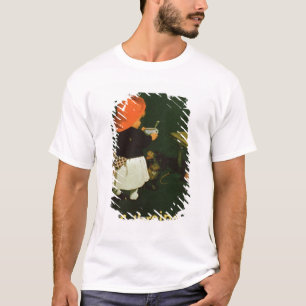 Camiseta Publicidad de poster para la 'malta Coffee de