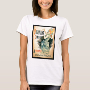 Camiseta Publicidad de poster "Quinquina" por Dubonnet