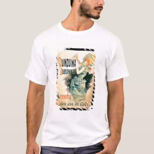 Camiseta Publicidad de poster "Quinquina" por Dubonnet