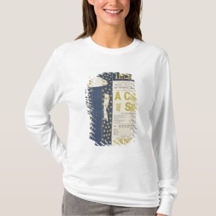 Camiseta Publicidad de poster una comedia de suspiros