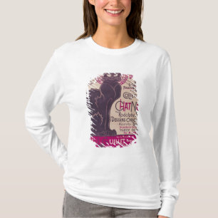 Camiseta Publicidad de poster una exposición