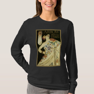 Camiseta Publicidad del Chica de danza Flamenco