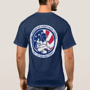 Camiseta Publicidad del personalizar estadounidense patriót