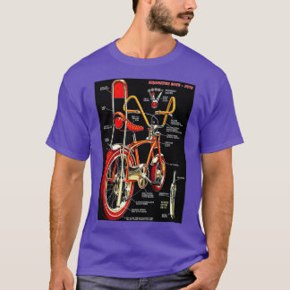 Camiseta Publicidad en bicicleta de BICICLETAS Vintage 1972
