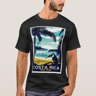 Camiseta Publicidad en Viaje y Turismo de Costa Rica