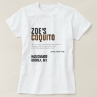 Publicidad Moderna Rústica de Coquito