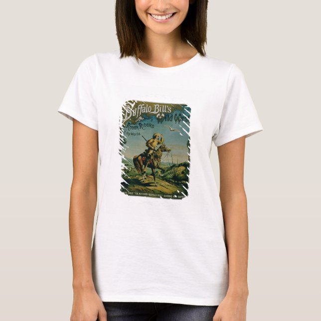 Camiseta Publicidad para 'Buffalo Bill's Wild West and Co (Anverso)